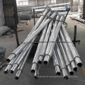 Galvanized single-arm decorative street lighting steel pole with good price